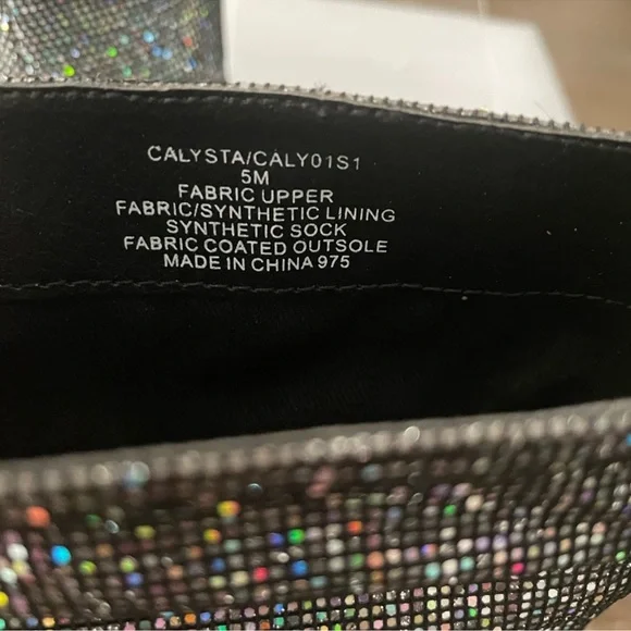 Women’s Steve Madden Calysta silver Metallic boots - Picture 2 of 6